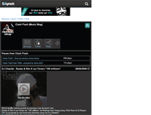 Tablet Screenshot of clash-flash-officiel.skyrock.com