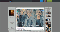 Desktop Screenshot of chace-zone.skyrock.com