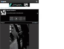 Tablet Screenshot of christian-k.skyrock.com