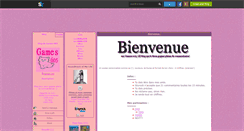 Desktop Screenshot of games-005.skyrock.com
