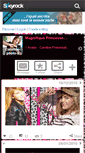 Mobile Screenshot of caroline-photo-x.skyrock.com