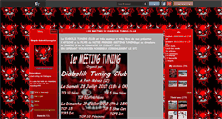 Desktop Screenshot of diaboliktuningclub.skyrock.com