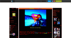 Desktop Screenshot of lucie95870.skyrock.com