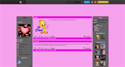 Desktop Screenshot of grossesse2009.skyrock.com