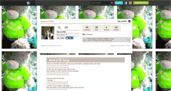Desktop Screenshot of laurine59124.skyrock.com