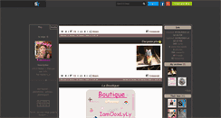 Desktop Screenshot of iamooxlyly.skyrock.com