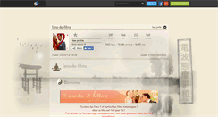 Desktop Screenshot of fans-de-films.skyrock.com