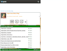Tablet Screenshot of angelobusta.skyrock.com