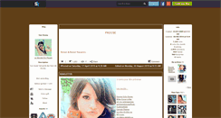 Desktop Screenshot of le-monde-du-people.skyrock.com