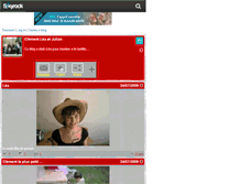 Tablet Screenshot of clementleajulian.skyrock.com