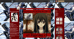 Desktop Screenshot of mangas-de-nekocat.skyrock.com