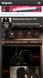 Mobile Screenshot of elena-damon-tvd.skyrock.com