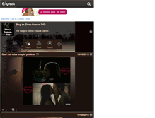 Tablet Screenshot of elena-damon-tvd.skyrock.com