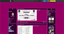 Desktop Screenshot of footfeminin89.skyrock.com