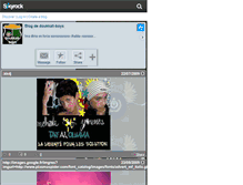 Tablet Screenshot of doukkali-boys.skyrock.com