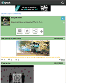 Tablet Screenshot of dd17.skyrock.com
