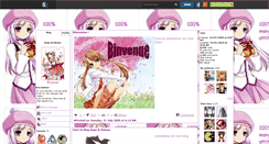 Desktop Screenshot of chocola9.skyrock.com