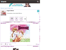 Tablet Screenshot of chocola9.skyrock.com