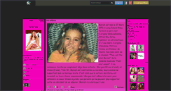 Desktop Screenshot of mariahcarey270370.skyrock.com