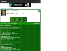 Tablet Screenshot of foot-ball-algerie.skyrock.com