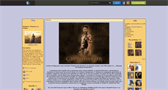 Desktop Screenshot of gladiator-lefilm.skyrock.com