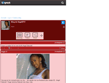 Tablet Screenshot of angel0701.skyrock.com