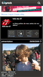 Mobile Screenshot of fufu-du-37.skyrock.com