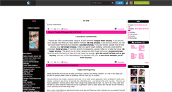 Desktop Screenshot of jadoretoujours.skyrock.com