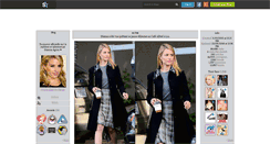 Desktop Screenshot of i-love-dianna-agron.skyrock.com