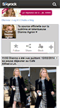 Mobile Screenshot of i-love-dianna-agron.skyrock.com