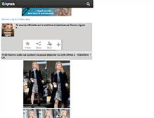 Tablet Screenshot of i-love-dianna-agron.skyrock.com