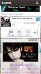 Mobile Screenshot of i-x3-you-me-too.skyrock.com