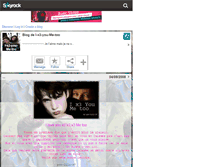 Tablet Screenshot of i-x3-you-me-too.skyrock.com