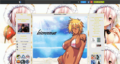 Desktop Screenshot of bleach-naruto-girlsbravo.skyrock.com