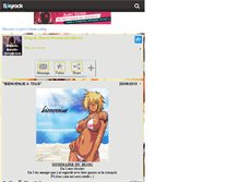 Tablet Screenshot of bleach-naruto-girlsbravo.skyrock.com