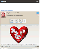Tablet Screenshot of amoureamitier801.skyrock.com