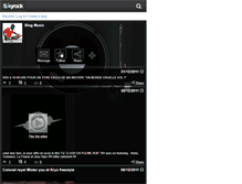 Tablet Screenshot of djhofficiel.skyrock.com