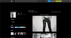 Desktop Screenshot of juste-du-gras.skyrock.com