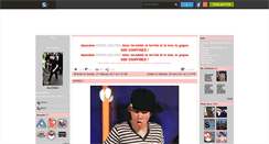 Desktop Screenshot of jeux-bieber.skyrock.com