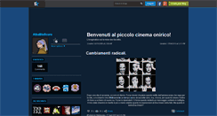 Desktop Screenshot of albabluscuro.skyrock.com
