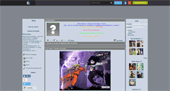 Desktop Screenshot of manga-vs-mangas.skyrock.com