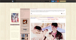 Desktop Screenshot of liam-annie-90210.skyrock.com
