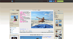 Desktop Screenshot of kristik.skyrock.com