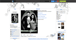 Desktop Screenshot of bones-addict.skyrock.com