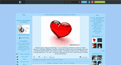 Desktop Screenshot of lodychevalsauvage.skyrock.com