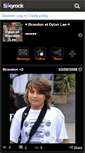 Mobile Screenshot of dylan-et-brandon-lee.skyrock.com