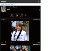 Tablet Screenshot of dylan-et-brandon-lee.skyrock.com