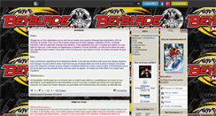 Desktop Screenshot of beybladenathan36.skyrock.com