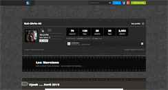 Desktop Screenshot of nat-chris-44.skyrock.com