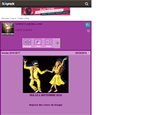 Tablet Screenshot of danceclubbolland.skyrock.com